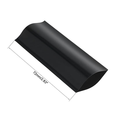 Harfington Uxcell Battery Wrap, 29.5mm Width 72mm for 18650 Battery 12 Colors,240pcs