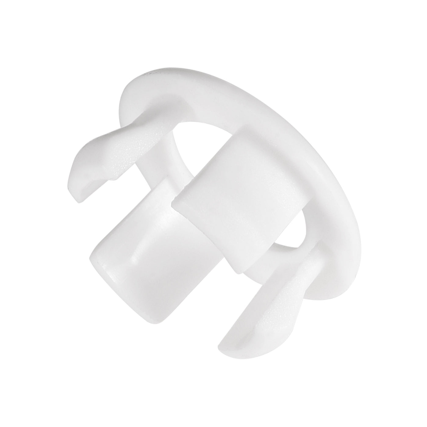 uxcell Uxcell Sink Basin Trim Overflow Cover Insert in Hole Ring Covers Caps White 24pcs