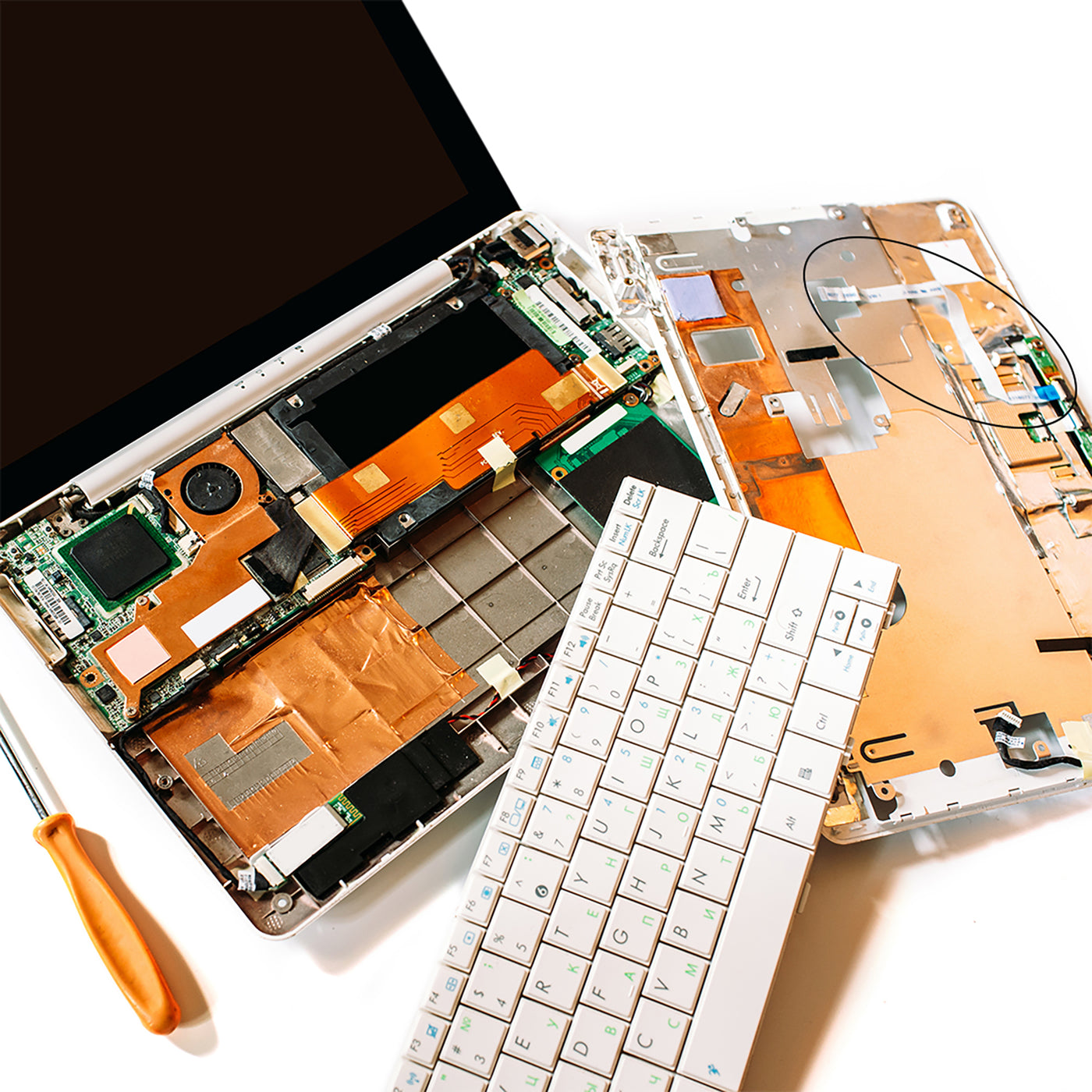 uxcell Uxcell A Type Flexible Flat Cable and Flip Up to Mount Adapter Kit,15P 1.0mm Pitch 20cm