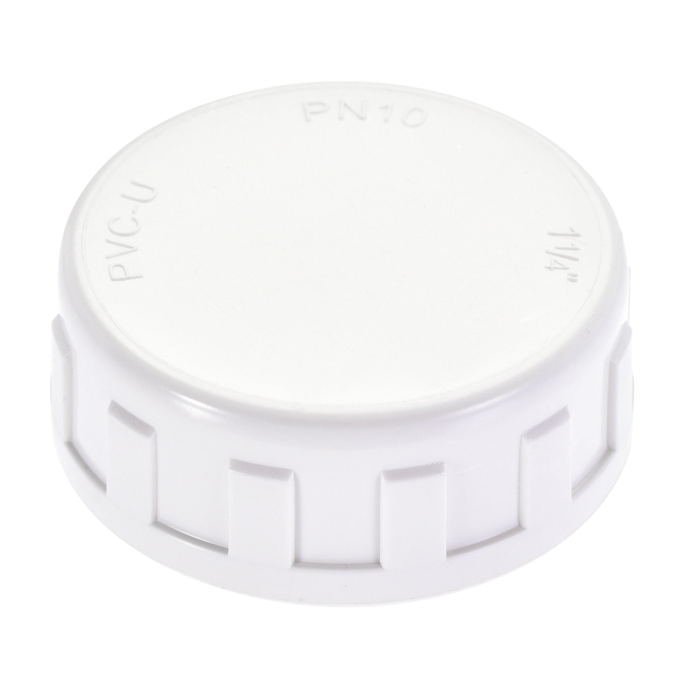 Harfington G Pipe Fitting Cap, PVC Female Thread Hose Connector, for Garden and Outdoor Water Pipes End