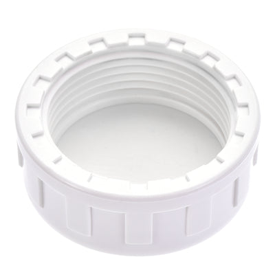Harfington G Pipe Fitting Cap, PVC Female Thread Hose Connector, for Garden and Outdoor Water Pipes End