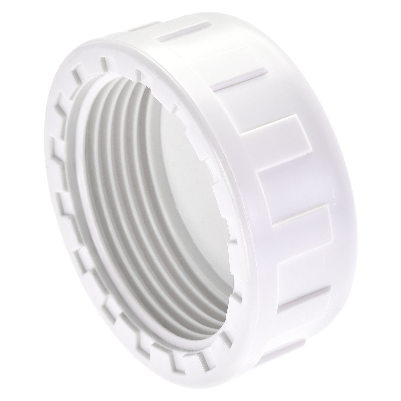 Harfington G Pipe Fitting Cap, PVC Female Thread Hose Connector, for Garden and Outdoor Water Pipes End