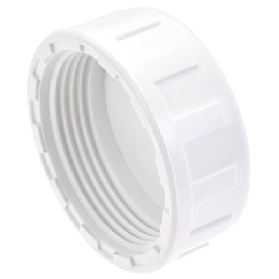 Harfington G Pipe Fitting Cap, PVC Female Thread Hose Connector, for Garden and Outdoor Water Pipes End