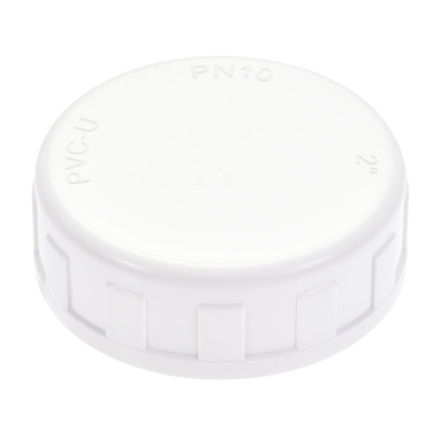 Harfington G Pipe Fitting Cap, PVC Female Thread Hose Connector, for Garden and Outdoor Water Pipes End