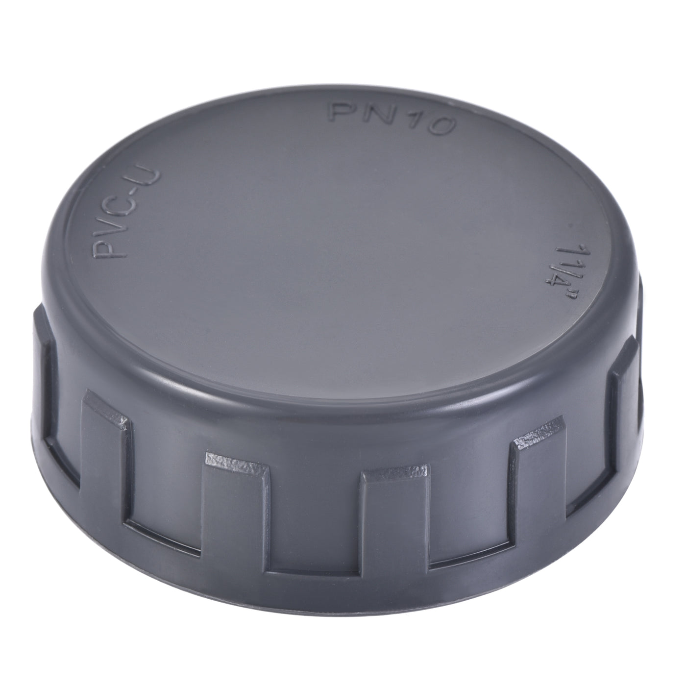 Harfington G Pipe Fitting Cap, PVC Female Thread Hose Connector, for Garden and Outdoor Water Pipes End