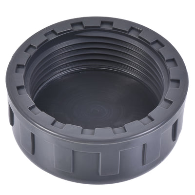 Harfington G Pipe Fitting Cap, PVC Female Thread Hose Connector, for Garden and Outdoor Water Pipes End