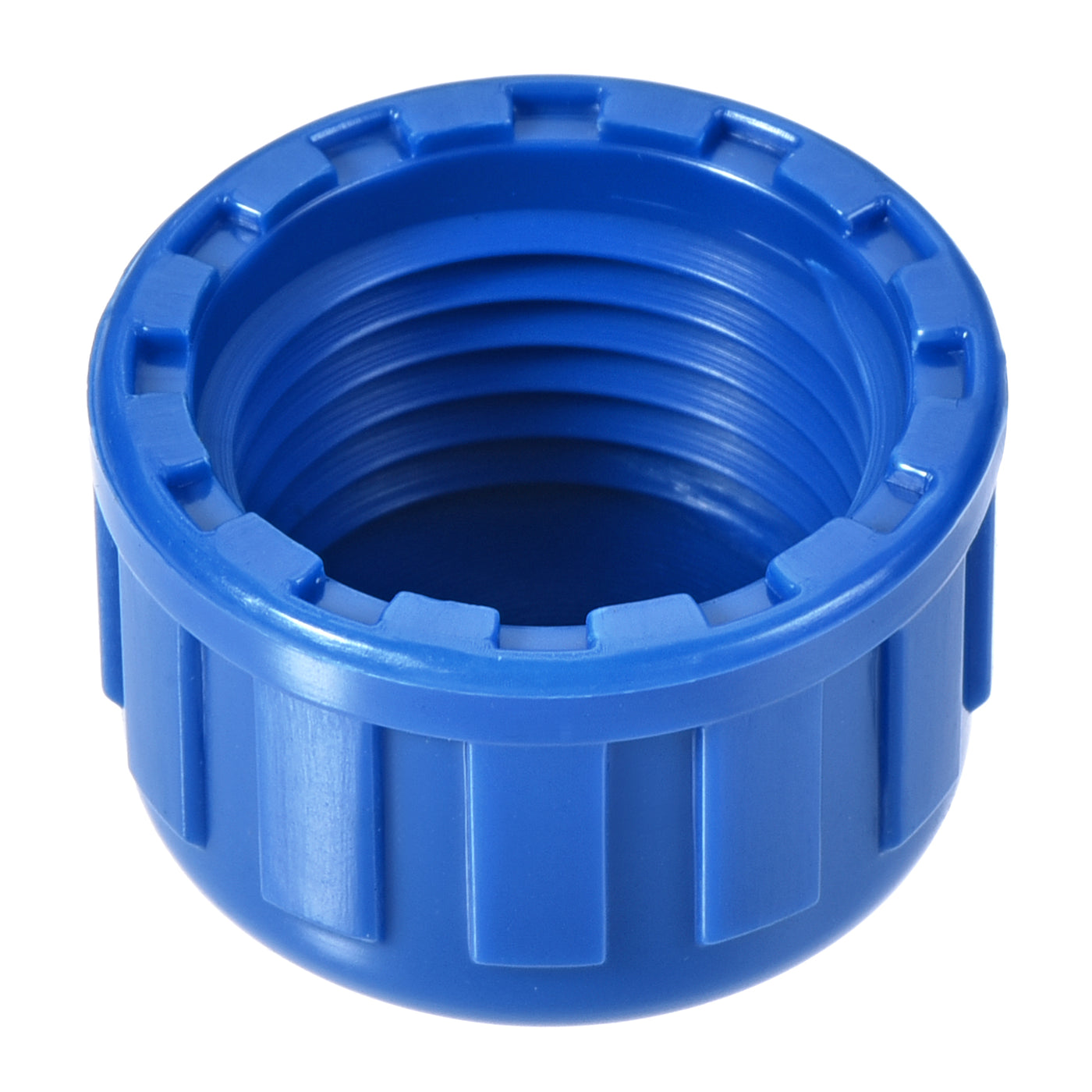 Harfington G Pipe Fitting Cap, PVC Female Thread Hose Connector, for Garden and Outdoor Water Pipes End, 20Pcs