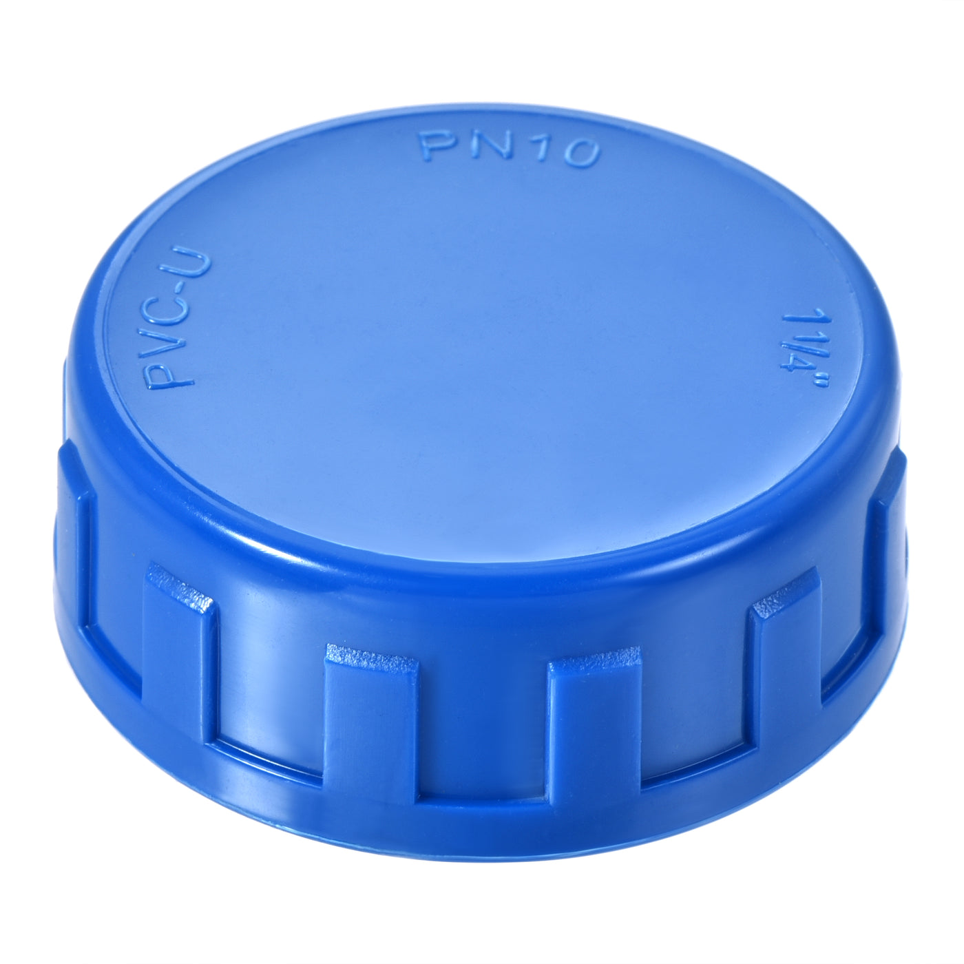 Harfington G Pipe Fitting Cap, PVC Female Thread Hose Connector, for Garden and Outdoor Water Pipes End