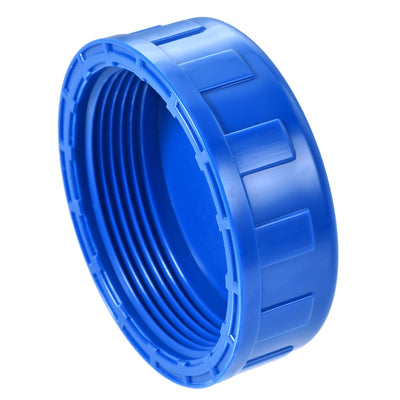 Harfington G Pipe Fitting Cap, PVC Female Thread Hose Connector, for Garden and Outdoor Water Pipes End