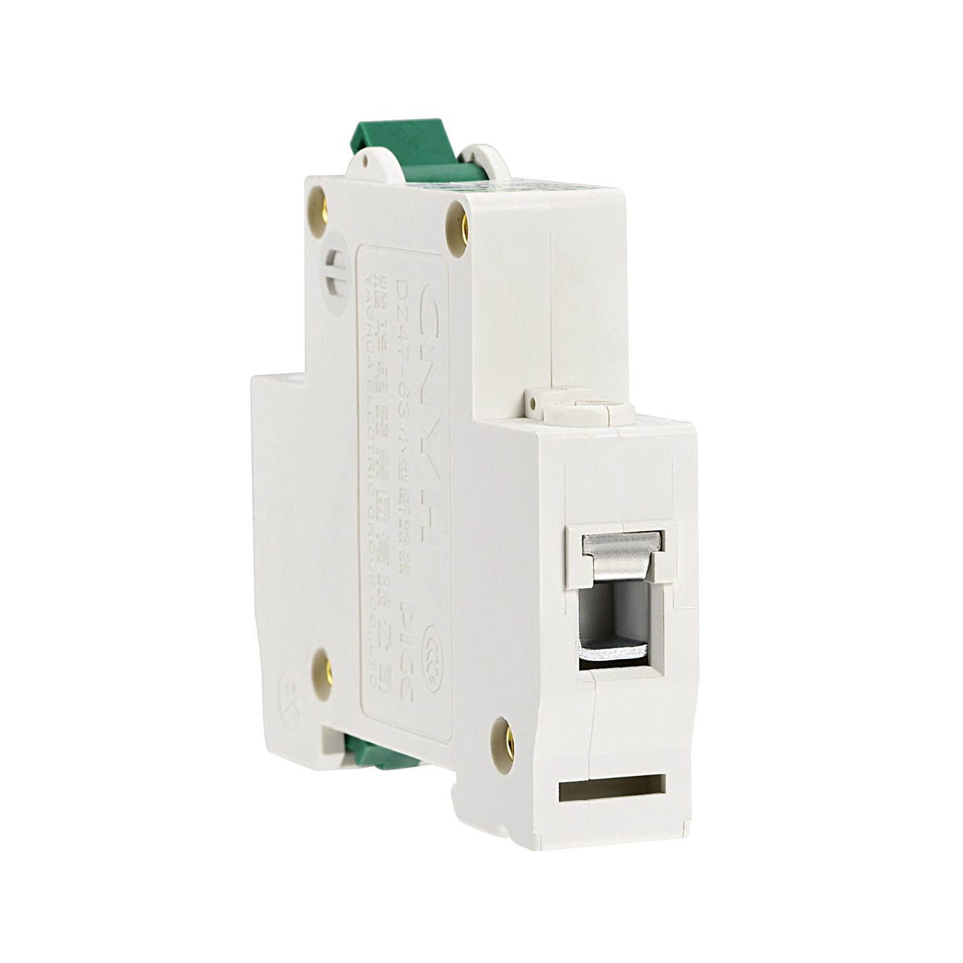 uxcell Uxcell Miniature Circuit Breaker, DZ47-63 1 Pole 25A 230/400V C25, C Curve