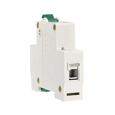 Harfington Uxcell Miniature Circuit Breaker, DZ47-63 1 Pole 25A 230/400V C25, C Curve