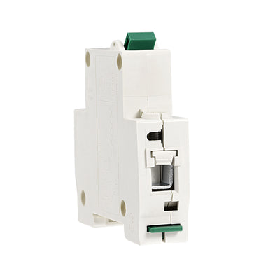 Harfington Uxcell Miniature Circuit Breaker, DZ47-63 1 Pole 25A 230/400V C25, C Curve