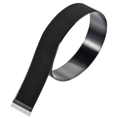 uxcell Uxcell FPV  FFC Cable 20 Pin 0.5mm Pitch 15cm Length B Type Flat Ribbon Cable 5pcs