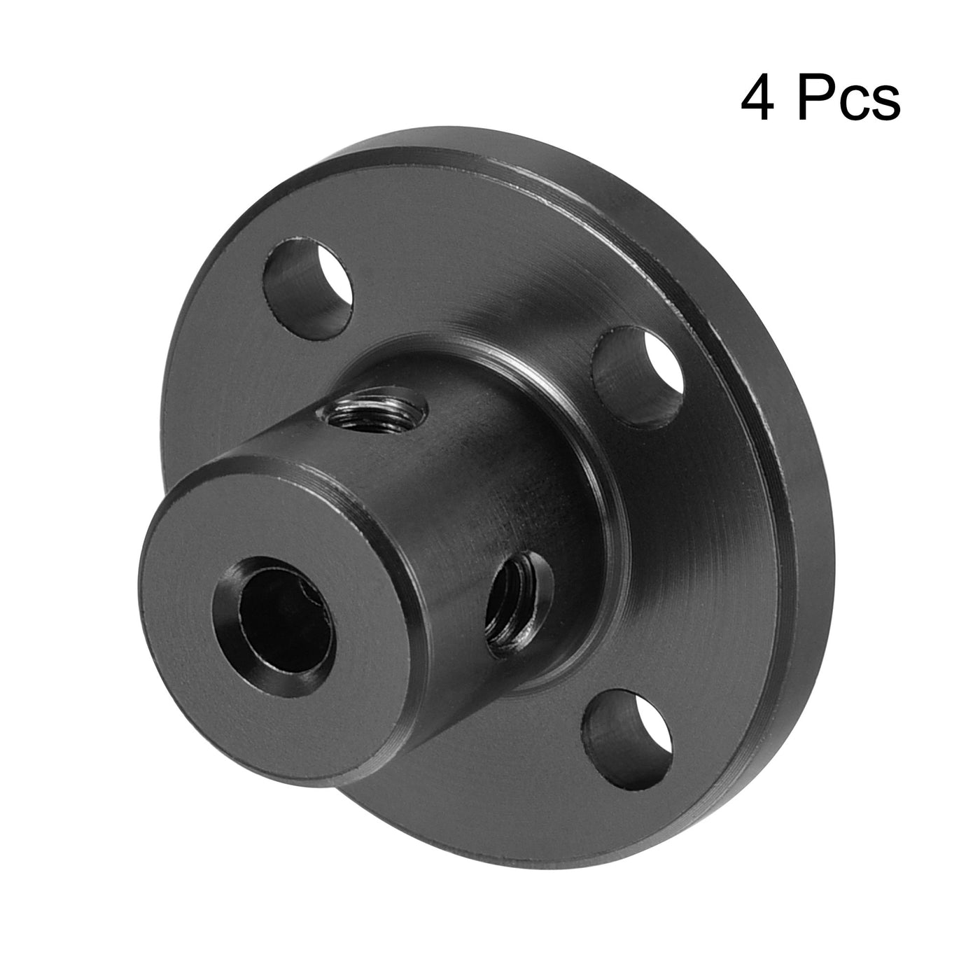 Harfington H13xD10 Rigid Flange Coupling Motor Shaft Coupler DIY 4pcs