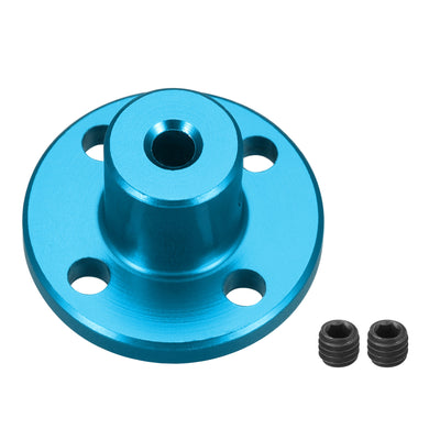 Harfington H13xD10 Rigid Flange Coupling Motor Shaft Coupler DIY