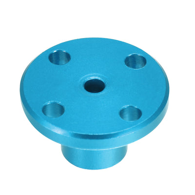 Harfington H13xD10 Rigid Flange Coupling Motor Shaft Coupler DIY 2pcs