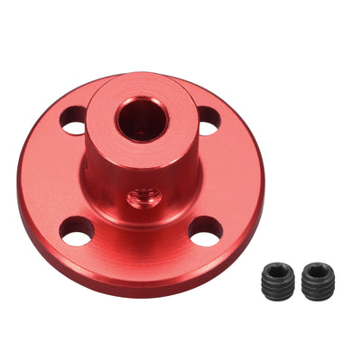 Harfington H13xD10 Rigid Flange Coupling Motor Shaft Coupler DIY