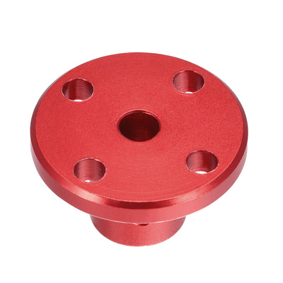 Harfington H13xD10 Rigid Flange Coupling Motor Shaft Coupler DIY 4pcs