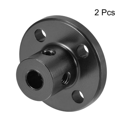 Harfington H13xD10 Rigid Flange Coupling Motor Shaft Coupler DIY 2pcs