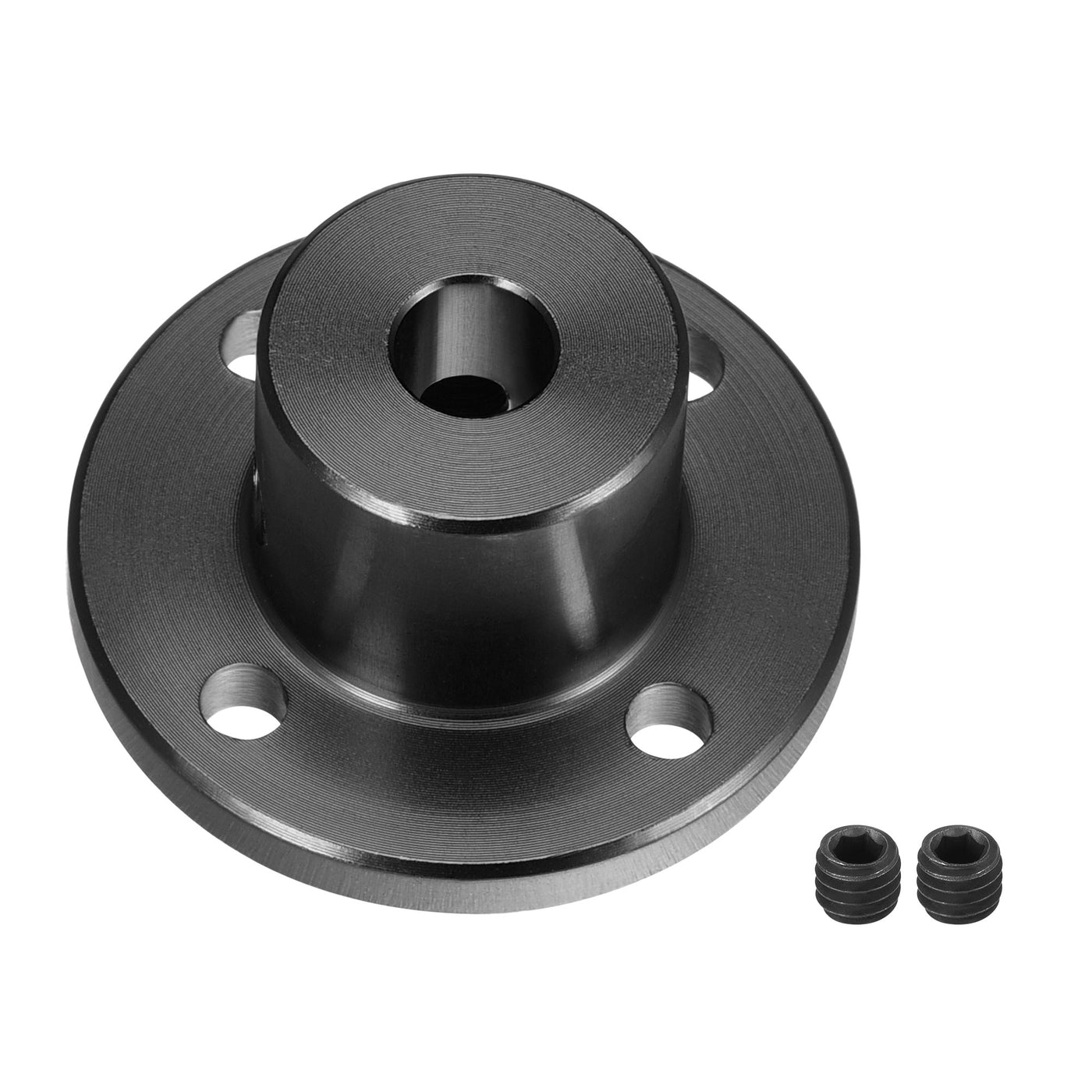 Harfington H15xD15 Rigid Flange Coupling Motor Shaft Coupler DIY