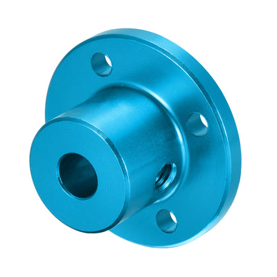 Harfington H15xD15 Rigid Flange Coupling Motor Shaft Coupler DIY