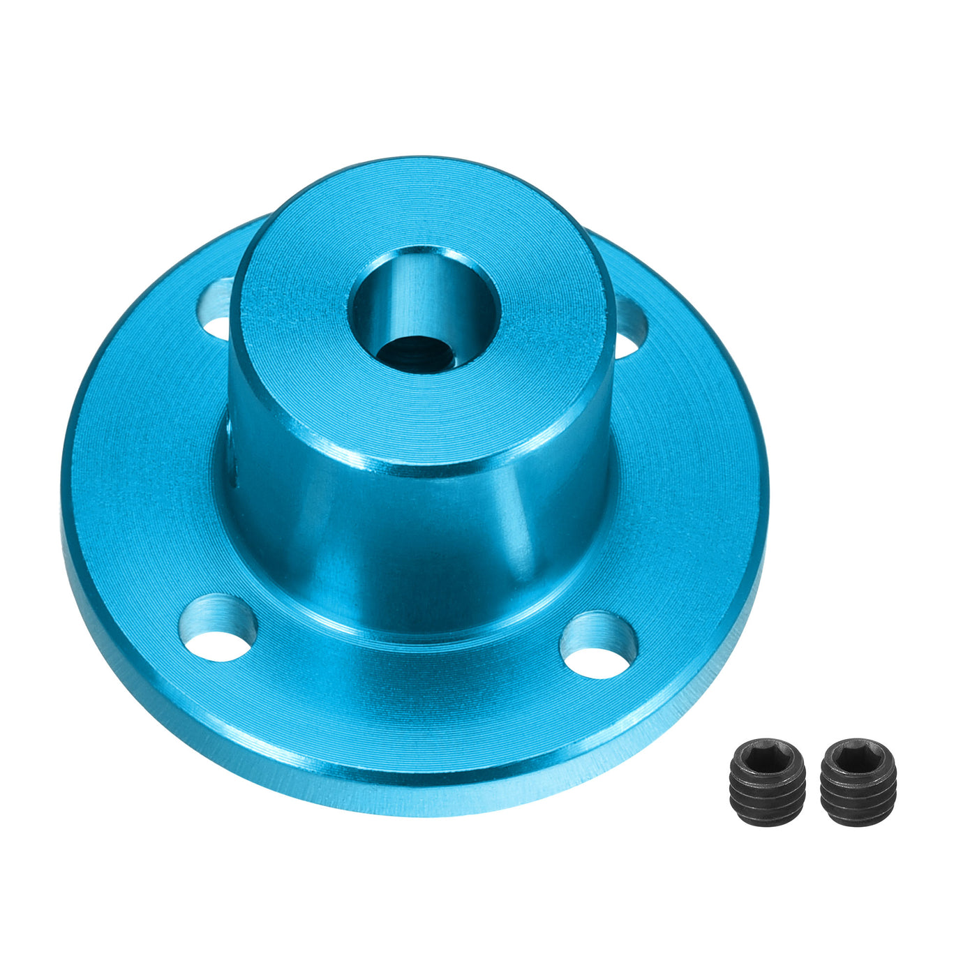 Harfington H15xD15 Rigid Flange Coupling Motor Shaft Coupler DIY