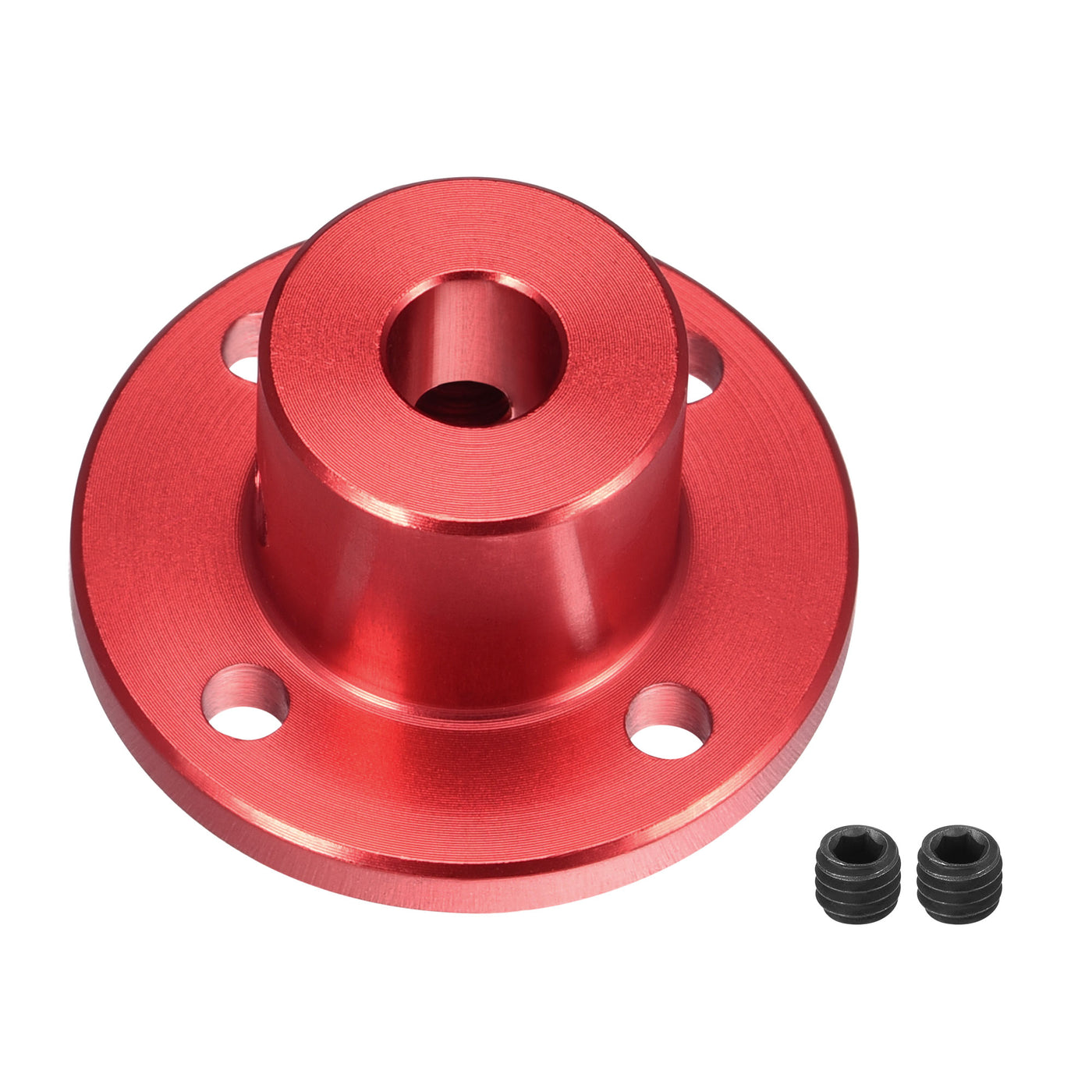 Harfington H15xD15 Rigid Flange Coupling Motor Shaft Coupler DIY