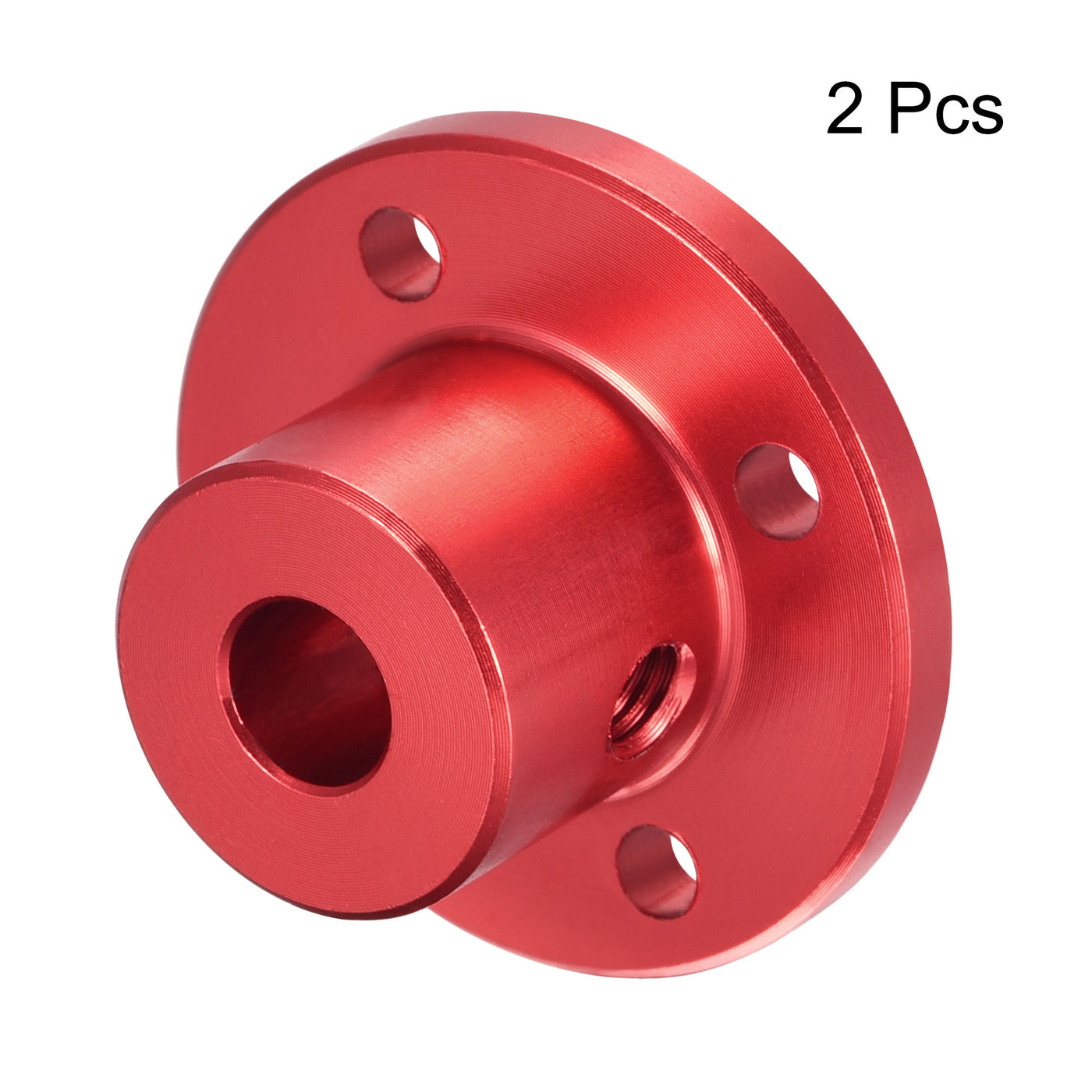 Harfington H15xD15 Rigid Flange Coupling Motor Shaft Coupler DIY 2pcs