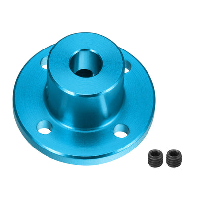 Harfington H15xD15 Rigid Flange Coupling Motor Shaft Coupler DIY