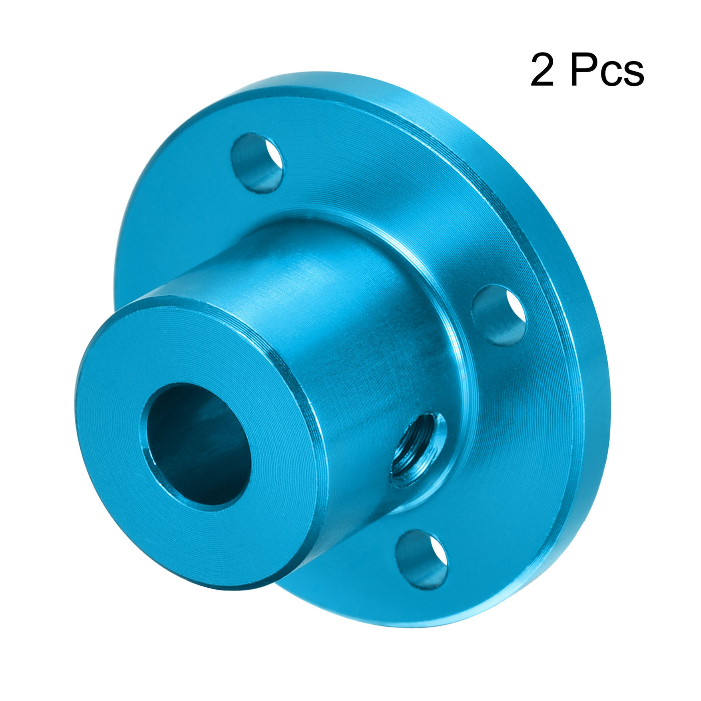 Harfington H15xD15 Rigid Flange Coupling Motor Shaft Coupler DIY 2pcs