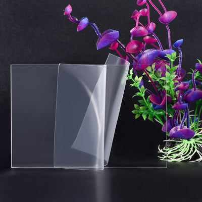 Harfington Uxcell 1pcs Acrylic Sheet,Clear,1/16" Thick,304.8 x 457.2mm,Plastic Board