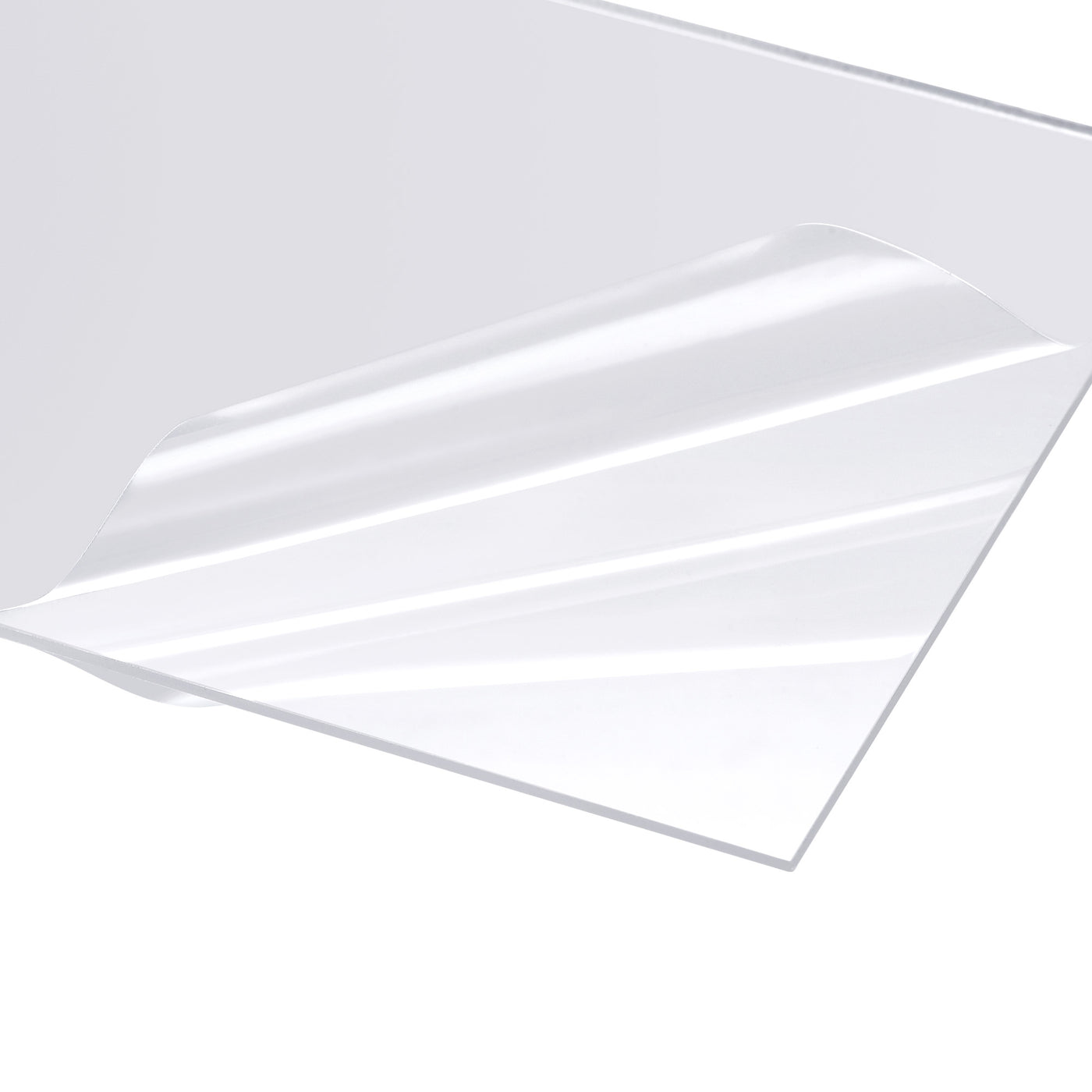 uxcell Uxcell 1pcs Acrylic Sheet,Clear,1/16" Thick,304.8 x 457.2mm,Plastic Board