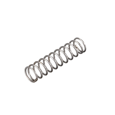 Harfington Uxcell Compressed Spring, Free Length,10.6N Load Capacity,Grey,10pcs
