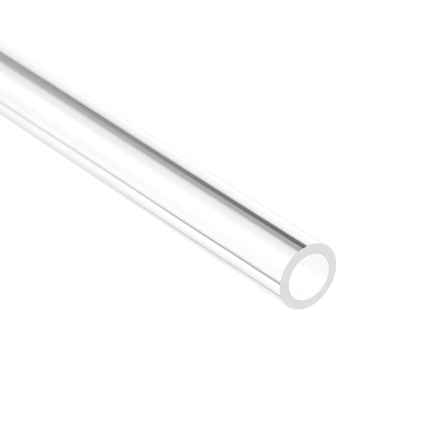 Harfington Rigid Acrylic Pipes Round Tube Tubing