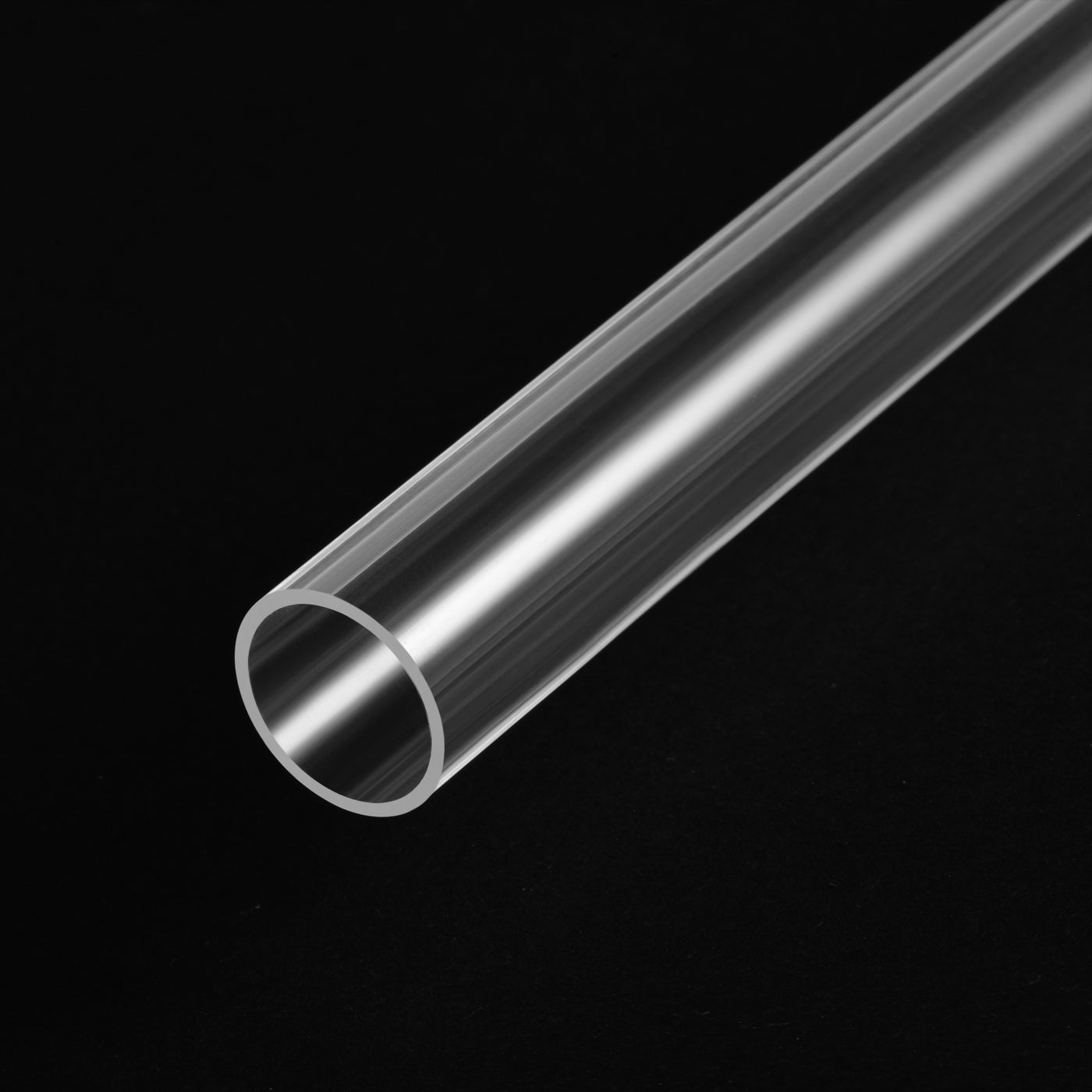 Harfington Rigid Acrylic Pipes Round Tube Tubing