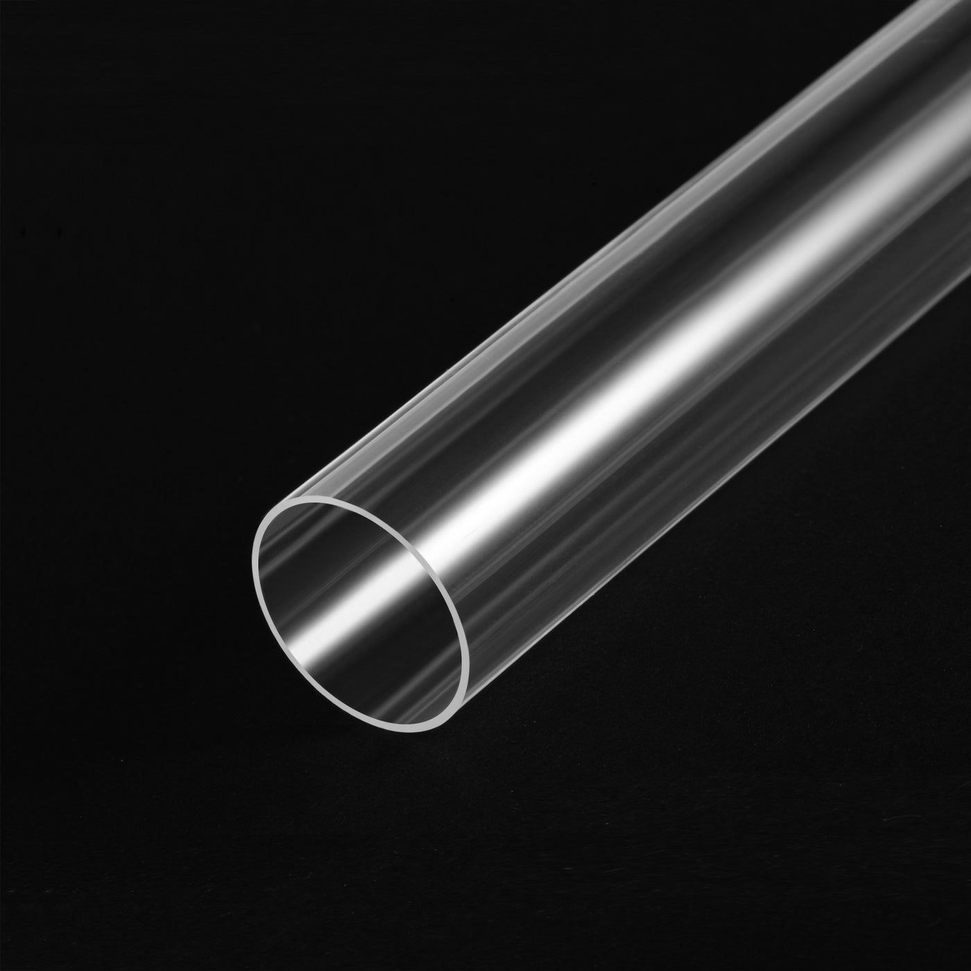 Harfington Rigid Acrylic Pipes Round Tube Tubing