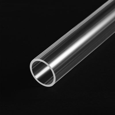 Harfington Rigid Acrylic Pipes Round Tube Tubing