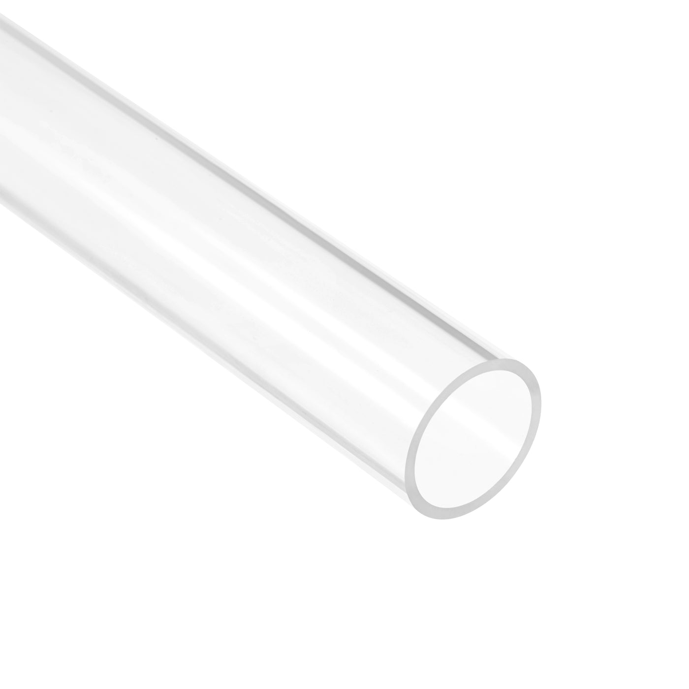 Harfington Rigid Acrylic Pipes Round Tube Tubing