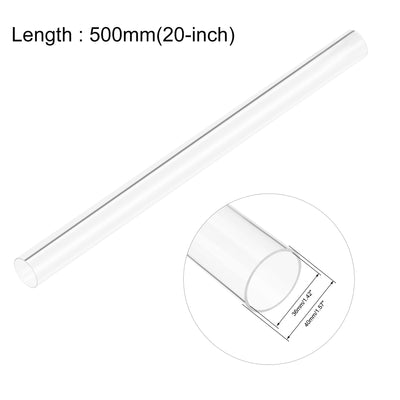 Harfington Rigid Acrylic Pipes Round Tube Tubing