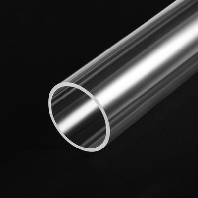 Harfington Rigid Acrylic Pipes Round Tube Tubing