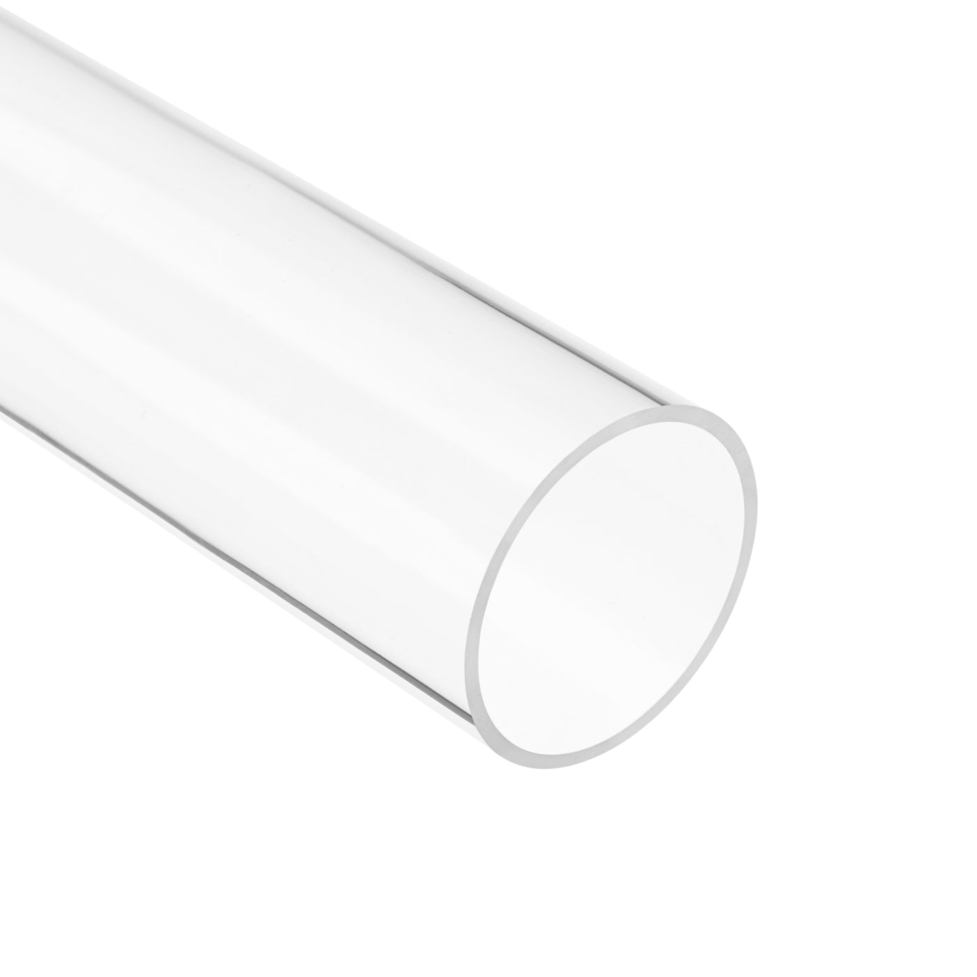 Harfington Rigid Acrylic Pipes Round Tube Tubing