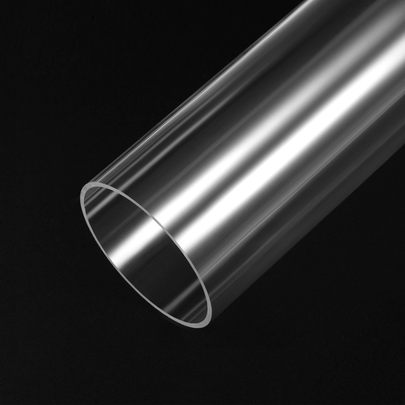 Harfington Rigid Acrylic Pipe Round Tubes Tubing