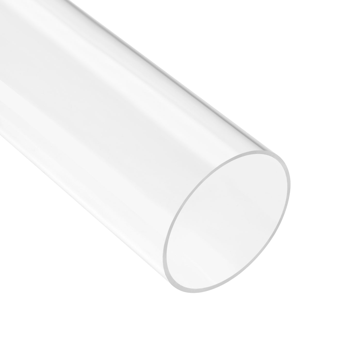 Harfington Rigid Acrylic Pipe Round Tubes Tubing