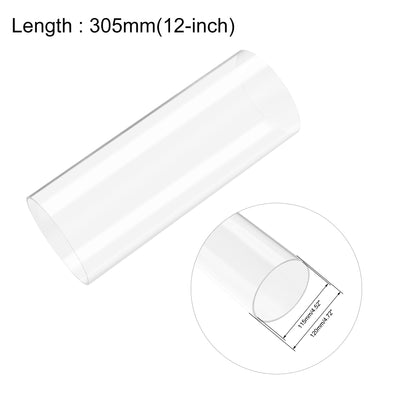 Harfington Rigid Acrylic Pipe Round Tubes Tubing