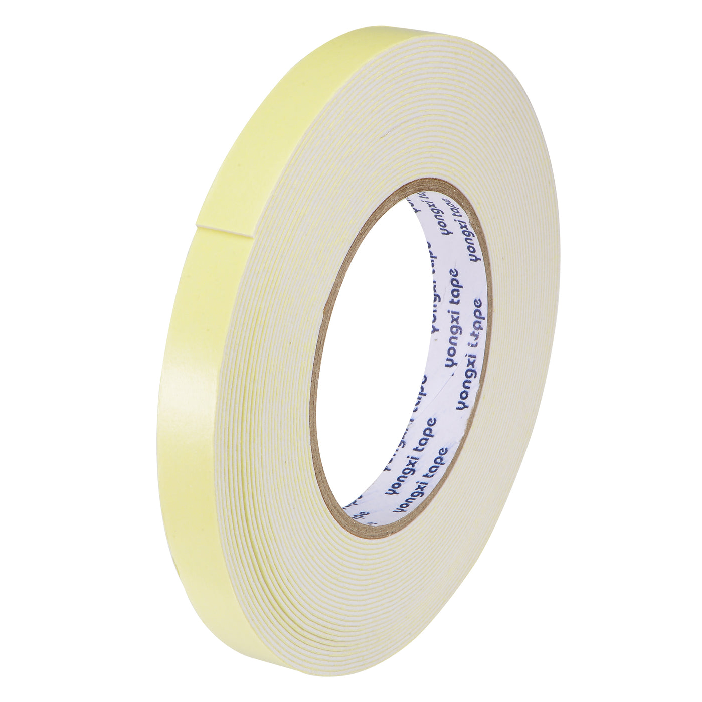uxcell Uxcell Sealing Foam Tape 15mmx1mmx10m EVA Self Adhesive Window Doors Weather Strip
