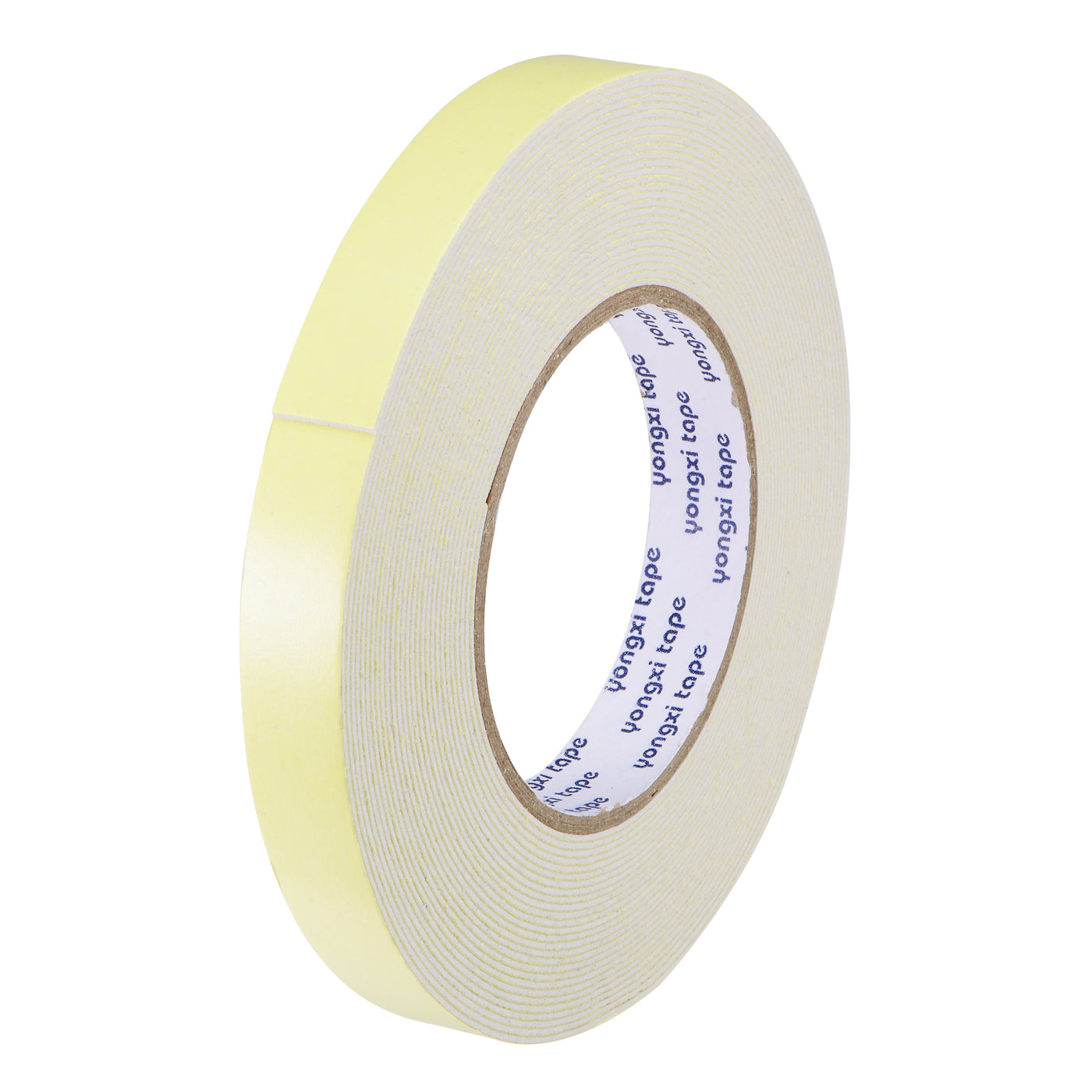 uxcell Uxcell Sealing Foam Tape 18mmx1mmx10m EVA Self Adhesive Window Doors Weather Strip