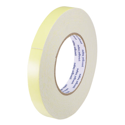 Harfington Uxcell Sealing Foam Tape 18mmx1mmx10m EVA Self Adhesive Window Doors Weather Strip