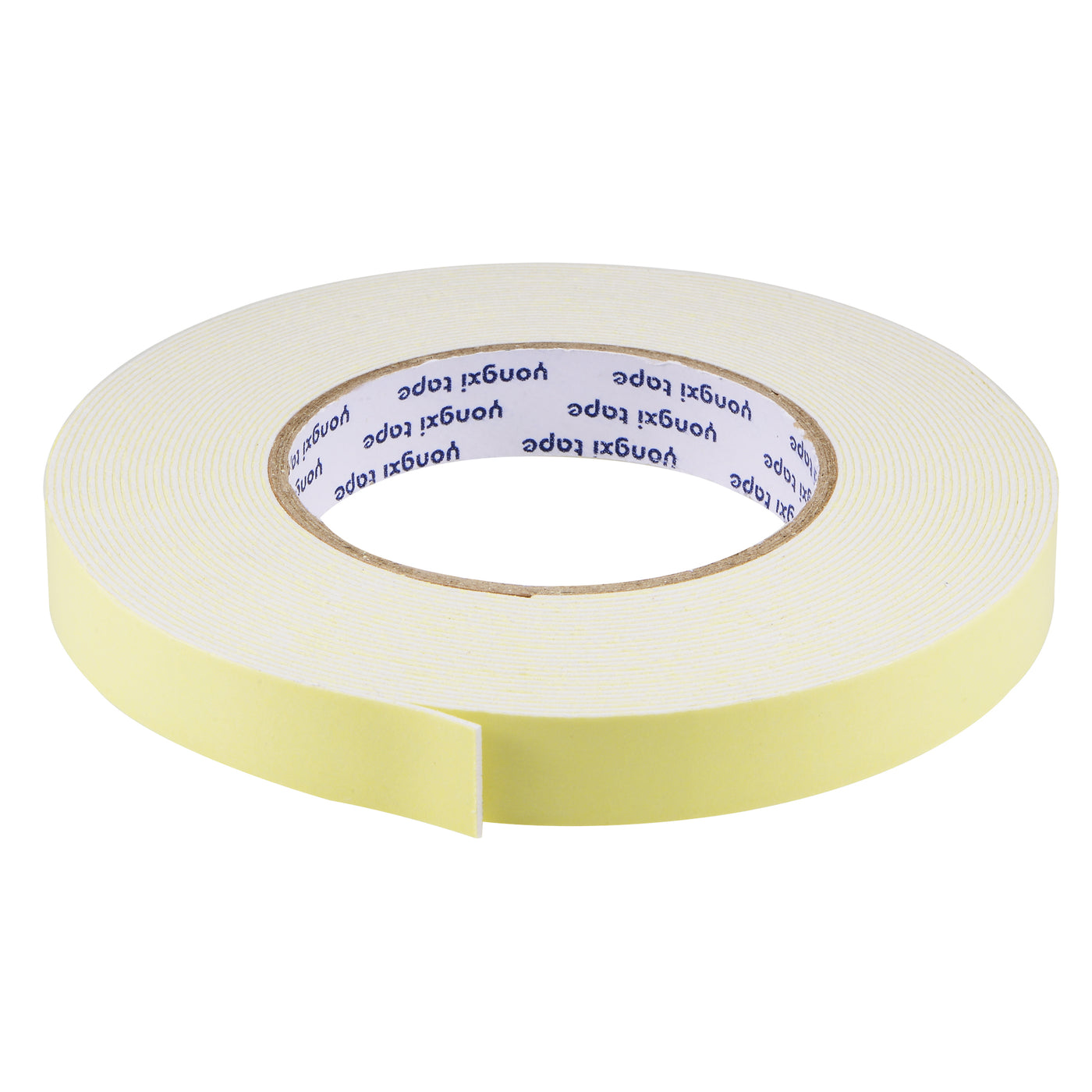 uxcell Uxcell Sealing Foam Tape 18mmx1mmx10m EVA Self Adhesive Window Doors Weather Strip