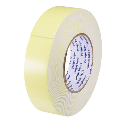 Harfington Uxcell Sealing Foam Tape 36mmx1mmx10m EVA Self Adhesive Window Doors Weather Strip