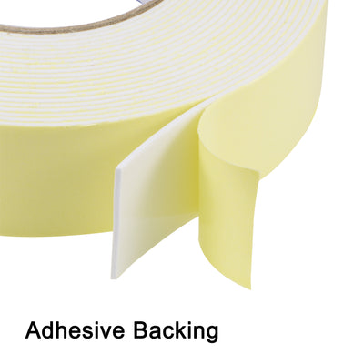 Harfington Uxcell Sealing Foam Tape 36mmx1mmx10m EVA Self Adhesive Window Doors Weather Strip
